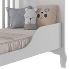 Quarto De Bebê 2 Peças Com Berço E Capitonê Espresso Móveis B