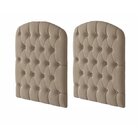 Quarto De Bebê 2 Peças Com Berço E Capitonê Espresso Móveis N