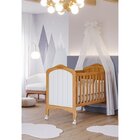 Quarto De Bebê 2 Peças Com Berço E Capitonê Espresso Móveis N