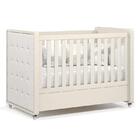 Quarto De Bebe 2 Portas Tutto New Com Capitonê New Boucle E G