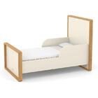 Quarto De Bebe 2 Portas Tutto New Freijó Off White Com Capito