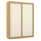 Quarto De Bebe 2 Portas Tutto New Freijó Off White Com Capito