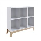 Quarto De Bebê 3 Peças Com Berço 3 Em 1 Cômoda E Estante Com