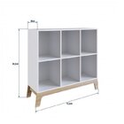 Quarto De Bebê 3 Peças Com Berço 3 Em 1 Cômoda E Estante Com