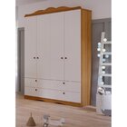 Quarto De Bebê 3 Peças Com Berço Capitonê Cômoda 4 Gavetas E