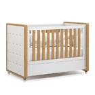 Quarto De Bebe 4 Portas Tutto New Freijó Branco Acetinado Com