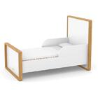 Quarto De Bebe 4 Portas Tutto New Freijó Branco Acetinado Com