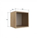 Quarto De Bebê 5 Peças Com Berço 3 Em 1 Cômoda E Nichos Favo