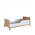 Quarto De Bebê 5 Peças Com Berço 3 Em 1 Cômoda E Nichos Favo