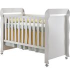 Quarto De Bebê Ariel 4 Portas Com Berço Americano Mirelle Bra