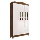 Quarto De Bebê Ariel Berço 3 Em 1 Gabrielle Guarda Roupa Infa