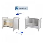 Quarto De Bebê Ariel Ii Berço Guarda-roupa Cômoda Branco Infa