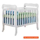 Quarto De Bebê Ariel Vi Berço Guarda-roupa Cômoda Branco Infa