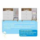 Quarto De Bebê Berço 2 Gavetas Cômoda 3 Gavetas 1 Porta Guard