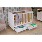 Quarto De Bebê Berço 2 Gavetas Cômoda 3 Gavetas 1 Porta Guard