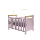 Quarto De Bebê Berço 3 Em 1 Cômoda 4 Gavetas Údine Móveis Bon