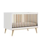 Quarto De Bebê Berço 3 Em 1 Ligia Cômoda Infantil Com Fraldár