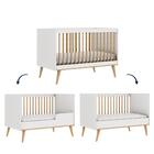 Quarto De Bebê Berço 3 Em 1 Ligia Cômoda Infantil Com Fraldár