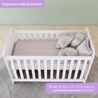 Quarto De Bebê Berço  Guarda-roupa E Cômoda Sonho Encantado E