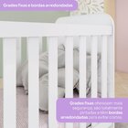 Quarto De Bebê Berço  Guarda-roupa E Cômoda Sonho Encantado E