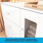 Quarto De Bebê Berço Americano E Cômoda Com Janelas Retangulo