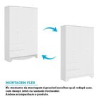 Quarto De Bebê Berço Americano E Guarda Roupa 4 Portas Cocada