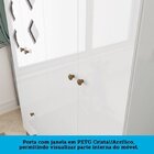 Quarto De Bebê Berço Americano E Guarda Roupa Com Janelas Los