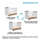 Quarto De Bebê Berço Americano E Guarda Roupa Com Janelas Los