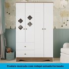 Quarto De Bebê Berço Americano E Guarda Roupa Com Janelas Los