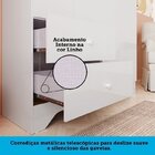 Quarto De Bebê Berço Americano E Guarda Roupa Com Janelas Los