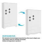 Quarto De Bebê Berço Americano E Guarda Roupa Com Janelas Los