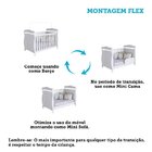 Quarto De Bebê Berço Americano E Guarda Roupa Com Janelas Los