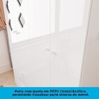 Quarto De Bebê Berço Americano E Guarda Roupa Com Janelas Los