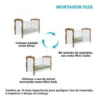 Quarto De Bebê Berço Americano E Guarda Roupa Com Janelas Ret