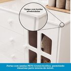 Quarto De Bebê Berço Com Capitonê E Cômoda Com Janela Maya Cl