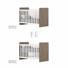 Quarto De Bebê Berço Com Cômoda Sonho Encantado Espresso Móve