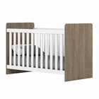 Quarto De Bebê Berço Com Cômoda Sonho Encantado Espresso Móve