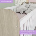 Quarto De Bebê Berço Com Cômoda Sonho Encantado Espresso Móve