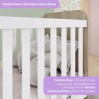 Quarto De Bebê Berço Com Cômoda Sonho Encantado Espresso Móve