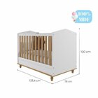 Quarto De Bebê Berço E Cômoda 3 Gavetas E Guarda-roupa 4 Port