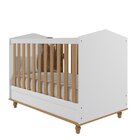 Quarto De Bebê Berço E Cômoda 3 Gavetas E Guarda-roupa 4 Port