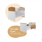 Quarto De Bebê Berço E Cômoda 4 Gavetas Happy Espresso Móveis