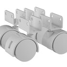 Quarto De Bebê Berço E Cômoda 4 Gavetas Happy Espresso Móveis