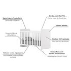 Quarto De Bebê Berço E Cômoda Sonho Encantado Espresso Móveis