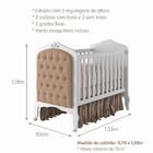 Quarto De Bebê Berço Harmonia E Roupeiro Encanto Top