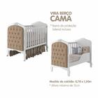 Quarto De Bebê Berço Harmonia E Roupeiro Encanto Top