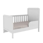 Quarto De Bebê Berço Mini Cama Americano Cloe Com Cômoda 4 Ga