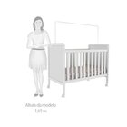 Quarto De Bebê Berço Mini Cama Americano Cloe Com Cômoda 4 Ga