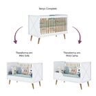 Quarto De Bebê Berço Mini Cama Amora Cômoda Lorena Guarda Rou