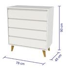 Quarto De Bebê Berço Mini Cama Amora Cômoda Lorena Guarda Rou